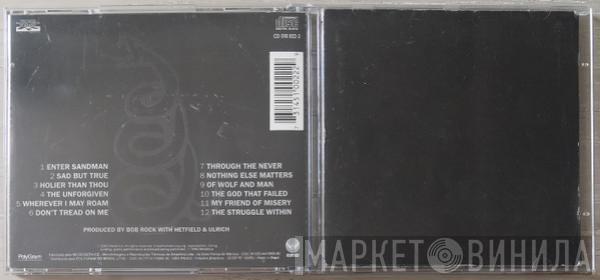  Metallica  - Metallica