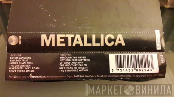  Metallica  - Metallica