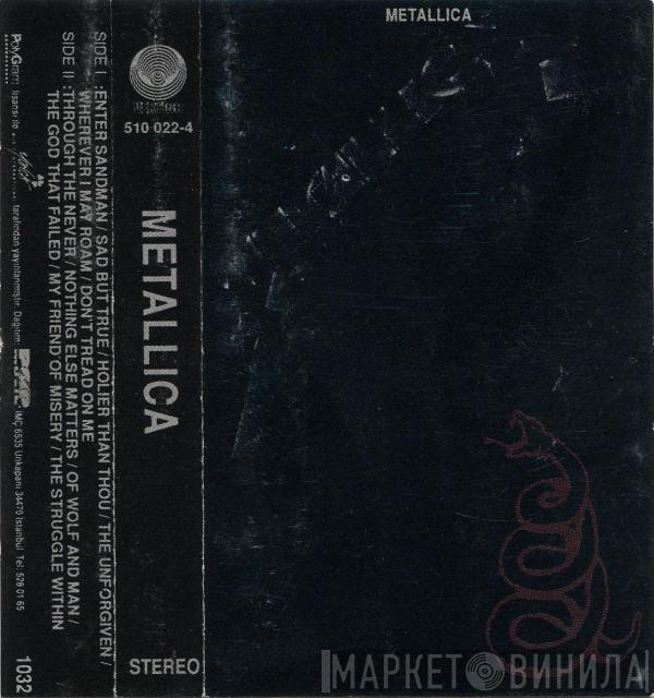  Metallica  - Metallica