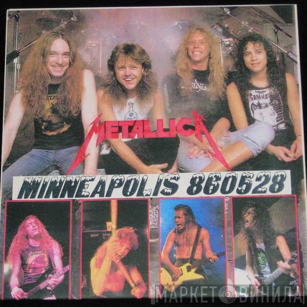  Metallica  - Minneapolis 860528