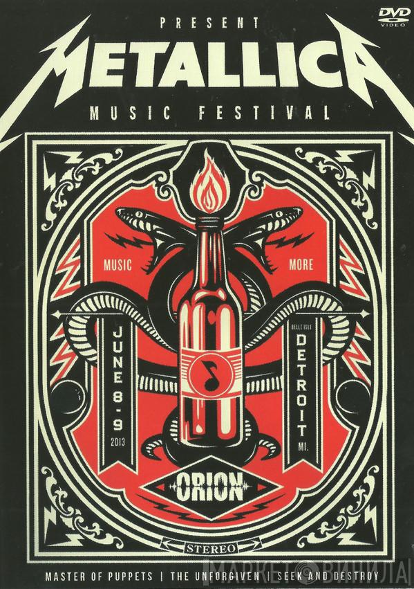  Metallica  - Music Orion Festival