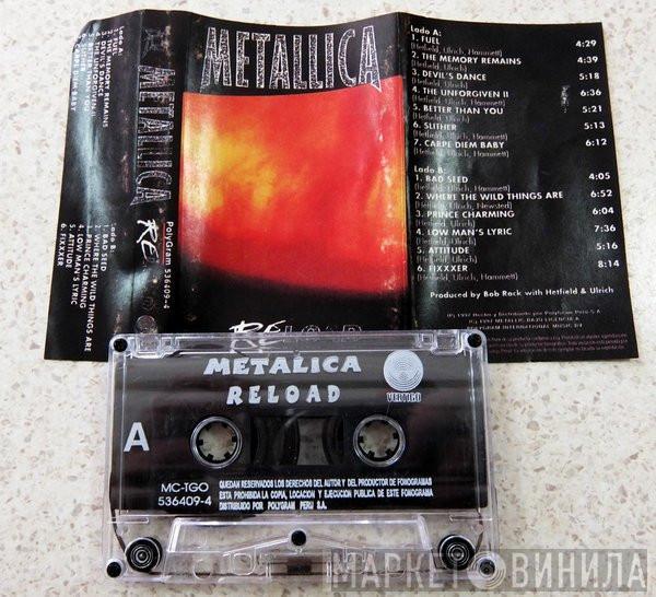  Metallica  - Reload