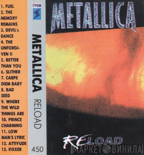  Metallica  - Reload