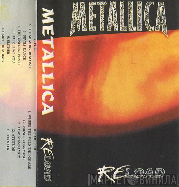  Metallica  - Reload