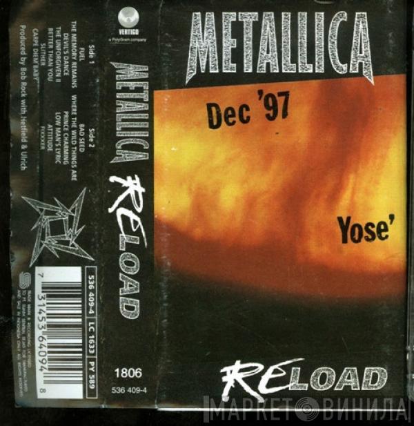  Metallica  - Reload