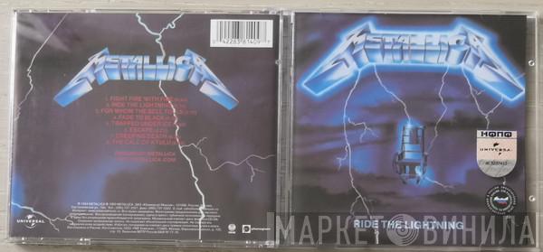  Metallica  - Ride The Lightning