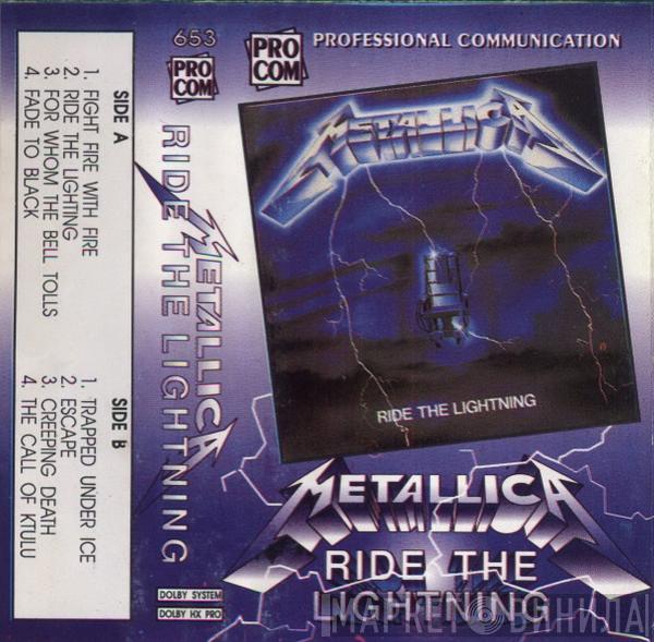  Metallica  - Ride The Lightning