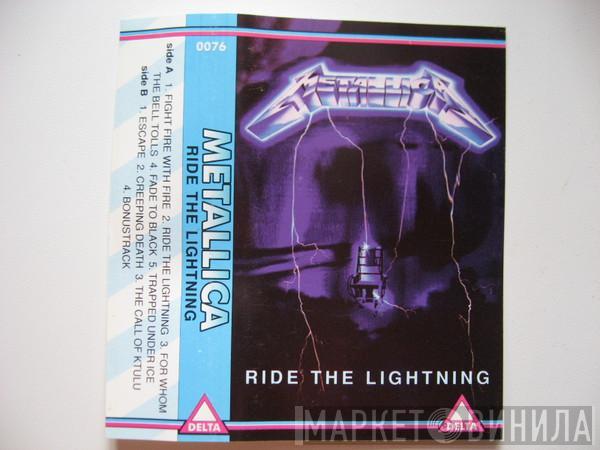  Metallica  - Ride The Lightning