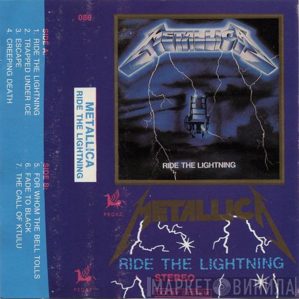  Metallica  - Ride The Lightning