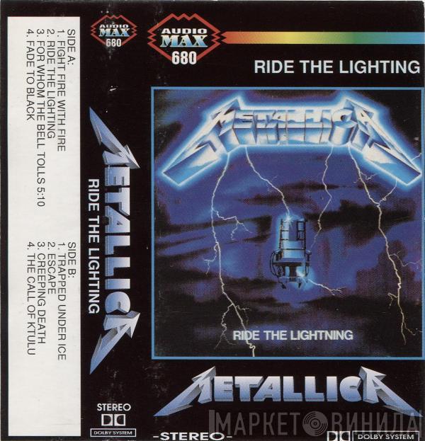  Metallica  - Ride The Lightning