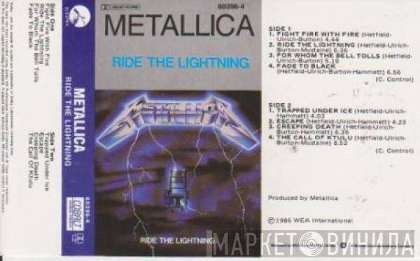  Metallica  - Ride The Lightning