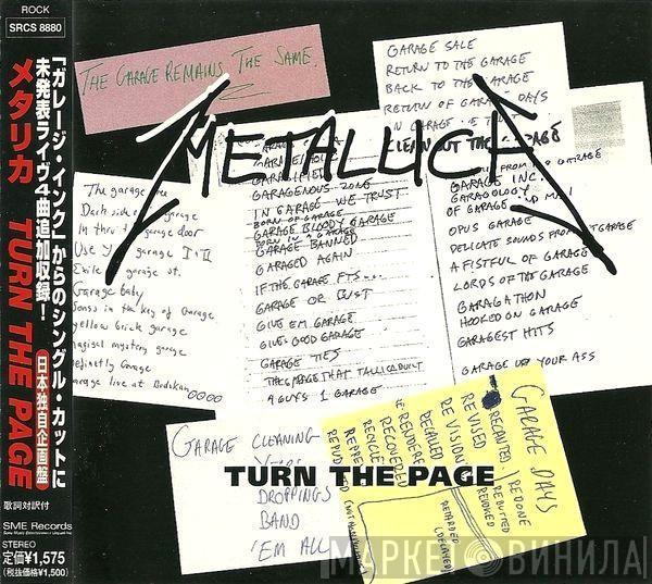 Metallica - Turn The Page