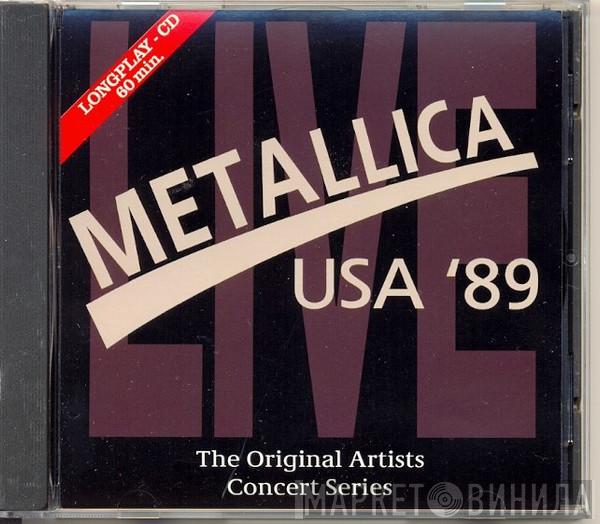  Metallica  - USA '89