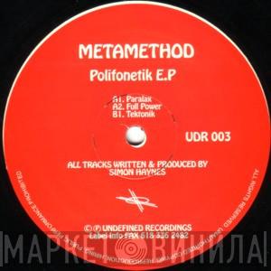 Metamethod - Polifonetik EP