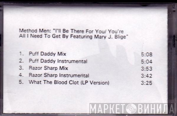  Method Man  - I'll Be There For You/ You're All I Need To Get By