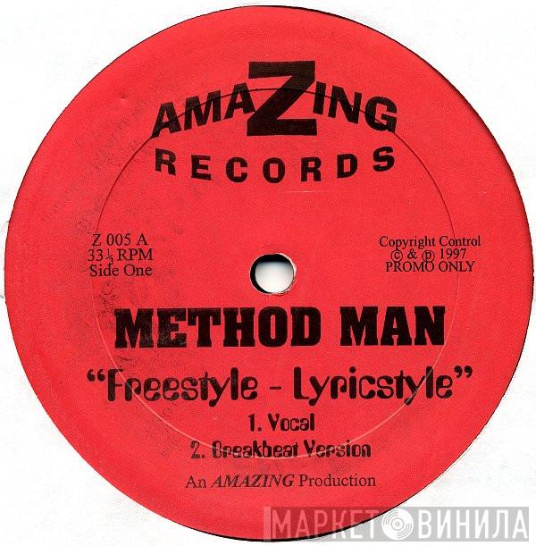 Method Man, Masta Ace - Freestyle - Lyricstyle / Sandman & Dirtman