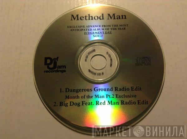  Method Man  - Dangerous Grounds