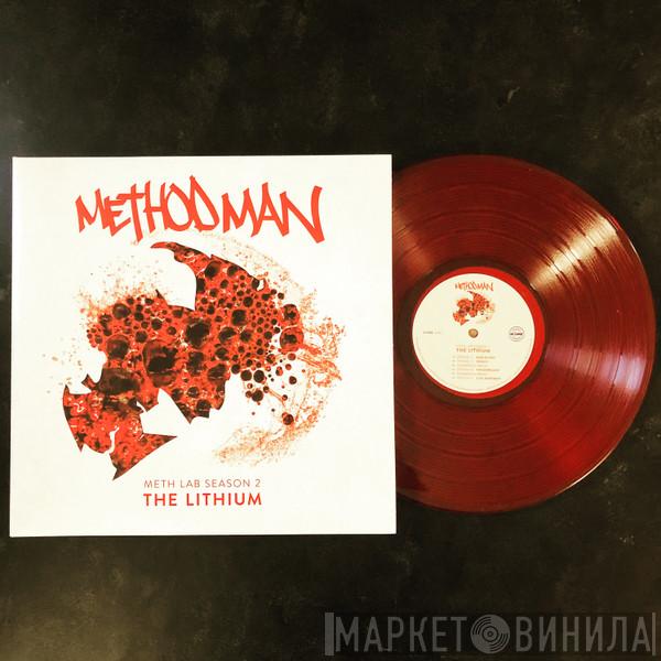  Method Man  - Meth Lab Season 2: The Lithium