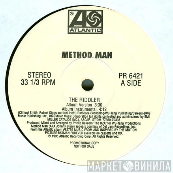 Method Man - The Riddler
