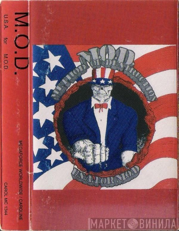  Method Of Destruction  - U.S.A. For M.O.D.