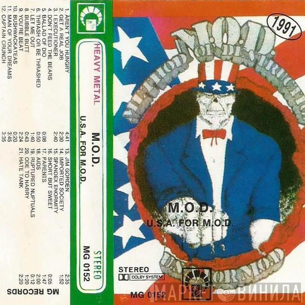  Method Of Destruction  - U.S.A. For M.O.D.