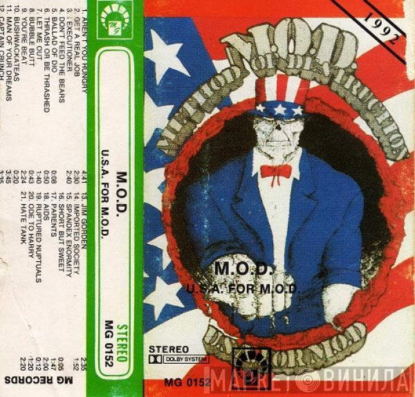  Method Of Destruction  - U.S.A. For M.O.D.