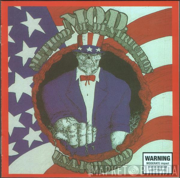  Method Of Destruction  - U.S.A. For M.O.D.