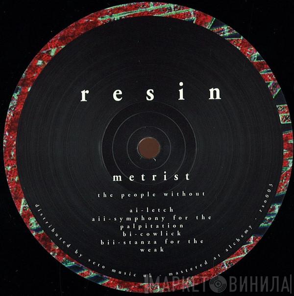 Metrist - The People Without