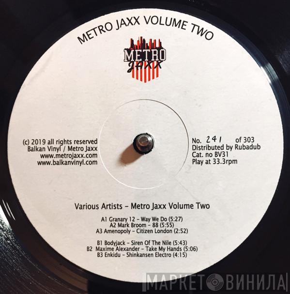  - Metro Jaxx Volume Two