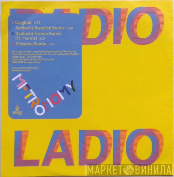  Metronomy  - Radio Ladio