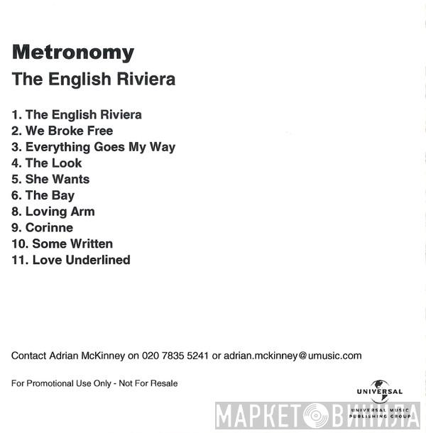  Metronomy  - The English Riviera