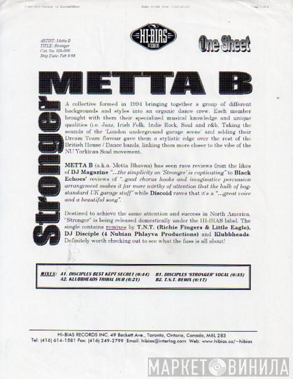  Metta Bhavna  - Stronger