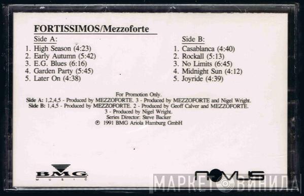  Mezzoforte  - Fortissimos