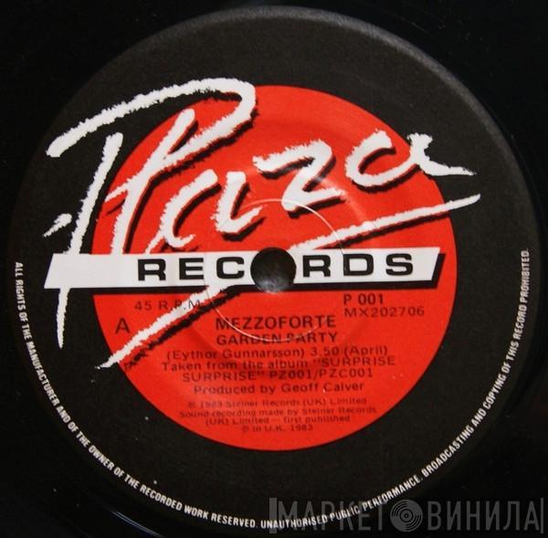  Mezzoforte  - Garden Party
