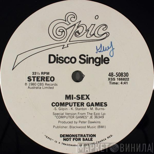  Mi-Sex  - Computer Games