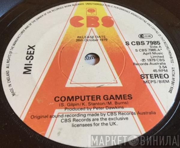  Mi-Sex  - Computer Games