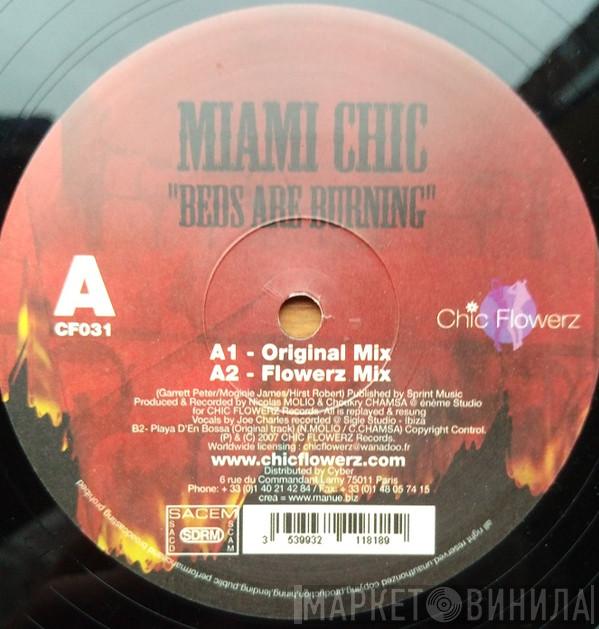 Miami Chic - Beds Are Burning