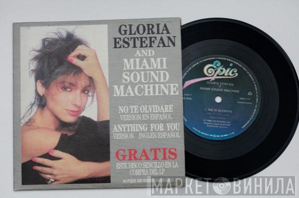  Miami Sound Machine  - No Te Olvidare / Anything For You
