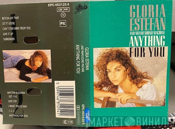  Miami Sound Machine  - Anything For You