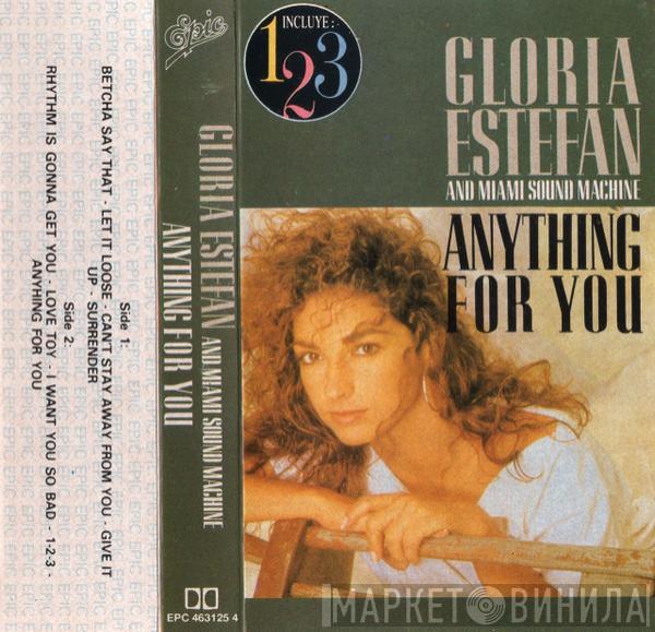  Miami Sound Machine  - Anything For You