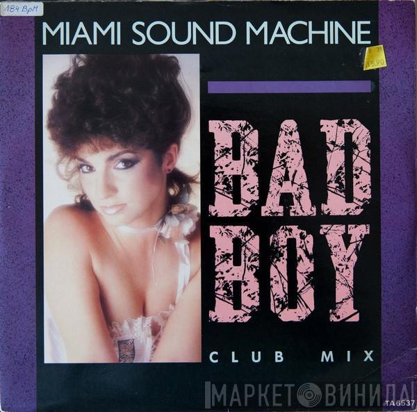 Miami Sound Machine  - Bad Boy (Club Mix)