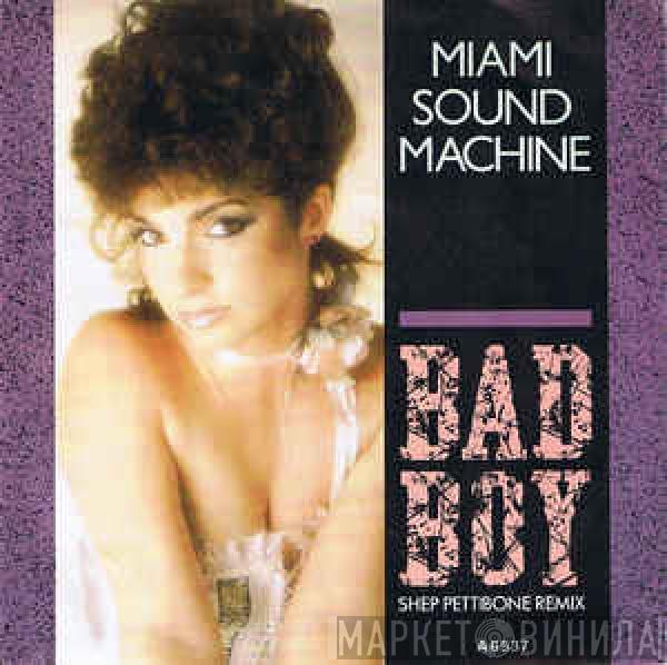  Miami Sound Machine  - Bad Boy (Shep Pettibone Remix)