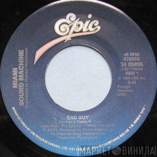 Miami Sound Machine - Bad Boy
