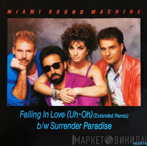  Miami Sound Machine  - Falling In Love (Uh-Oh)