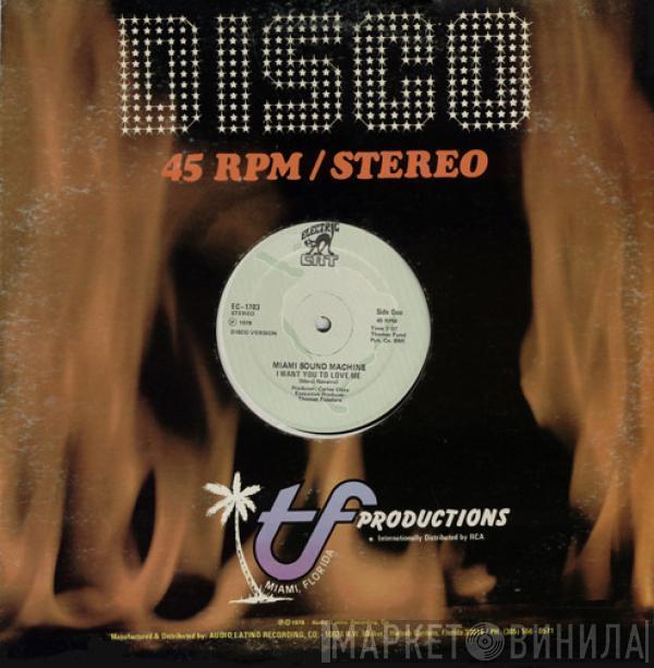 Miami Sound Machine - I Want You To Love Me
