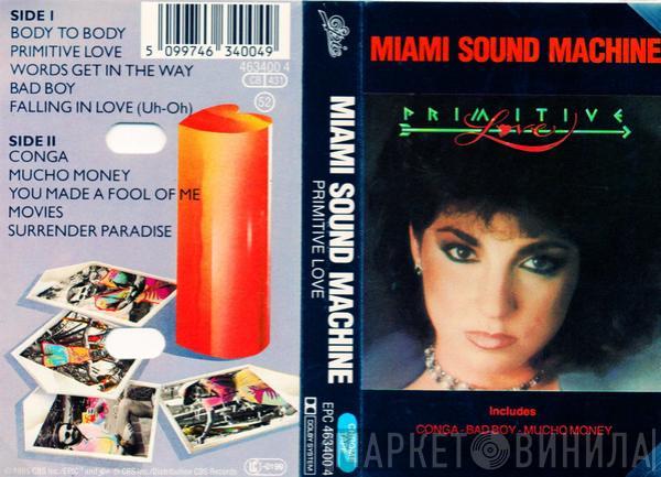  Miami Sound Machine  - Primitive Love