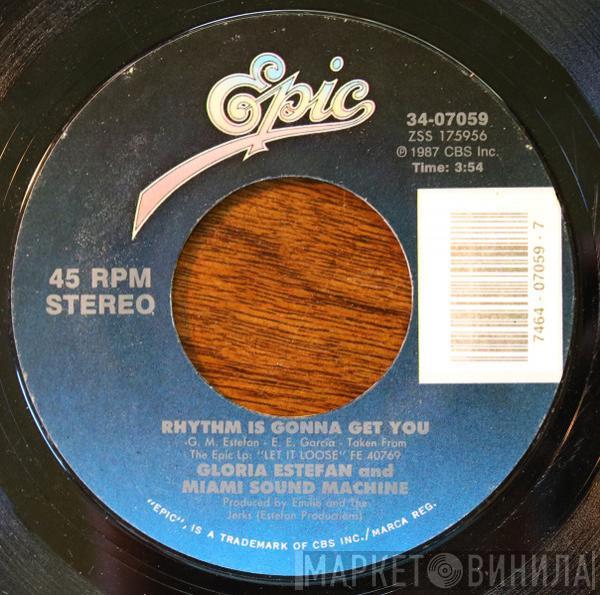  Miami Sound Machine  - Rhythm Is Gonna Get You