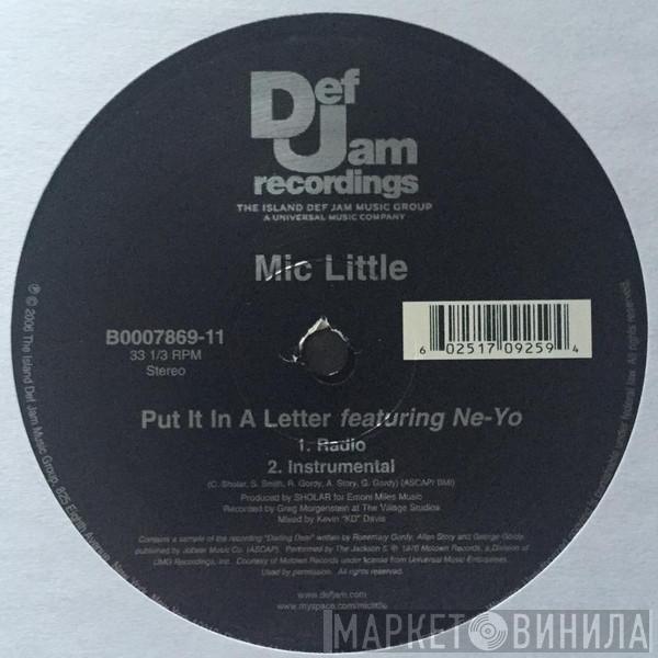 Mic Little - Put It In A Letter