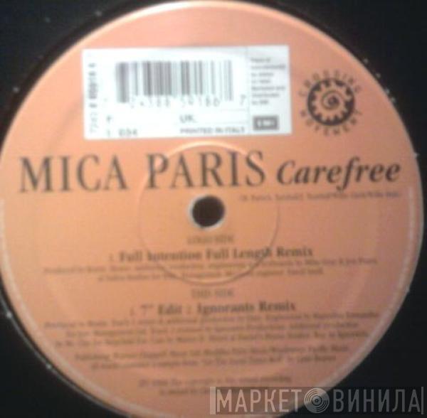 Mica Paris  - Carefree