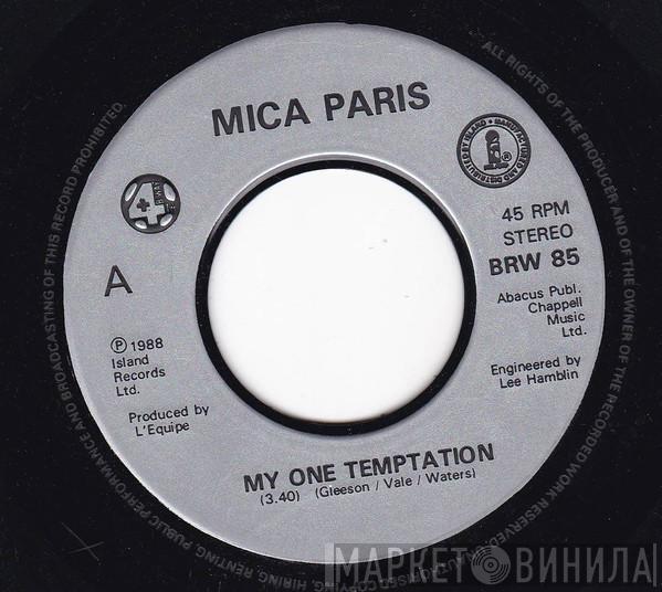 Mica Paris - My One Temptation